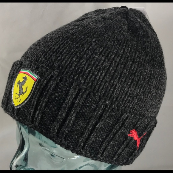 puma ferrari beanie